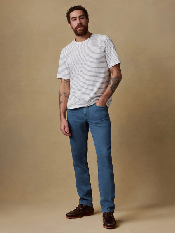 Faherty Stretch Terry 5-Pocket Pant