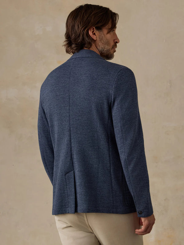 Faherty Inlet Knit Blazer
