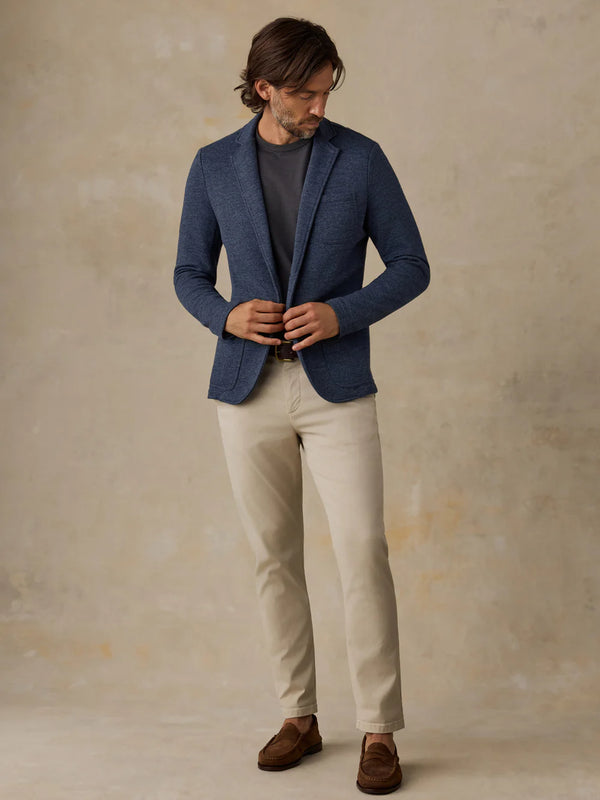 Faherty Inlet Knit Blazer