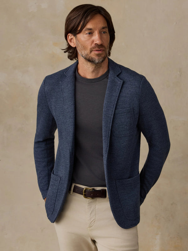 Faherty Inlet Knit Blazer