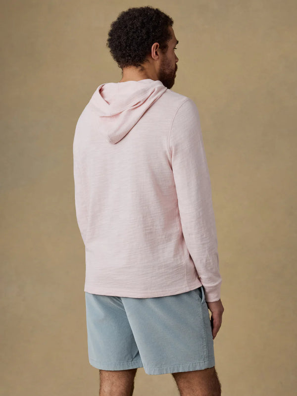 Faherty Sunwashed Organic Hoodie