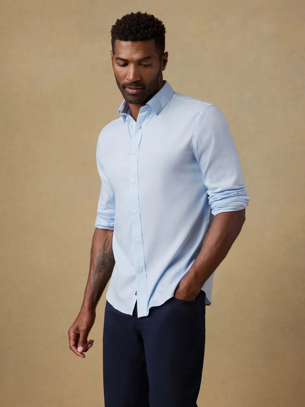 Faherty Movement Solid Shirt