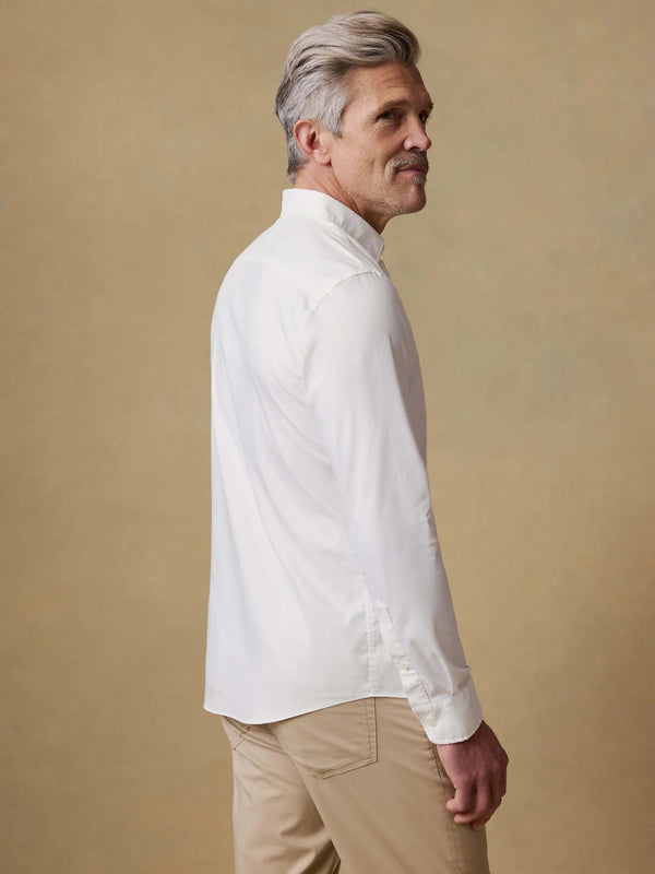Faherty Movement Solid Shirt