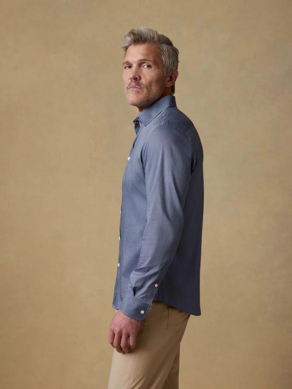 Faherty Movement Solid Shirt