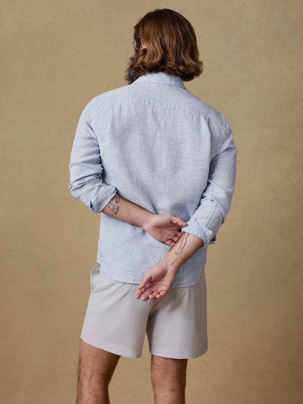 Faherty Linen Laguna Shirt