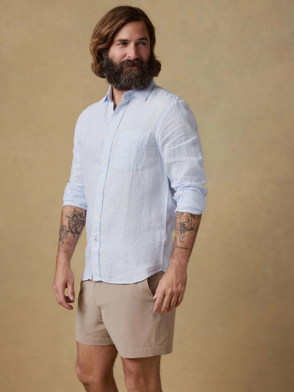 Faherty Linen Laguna Shirt