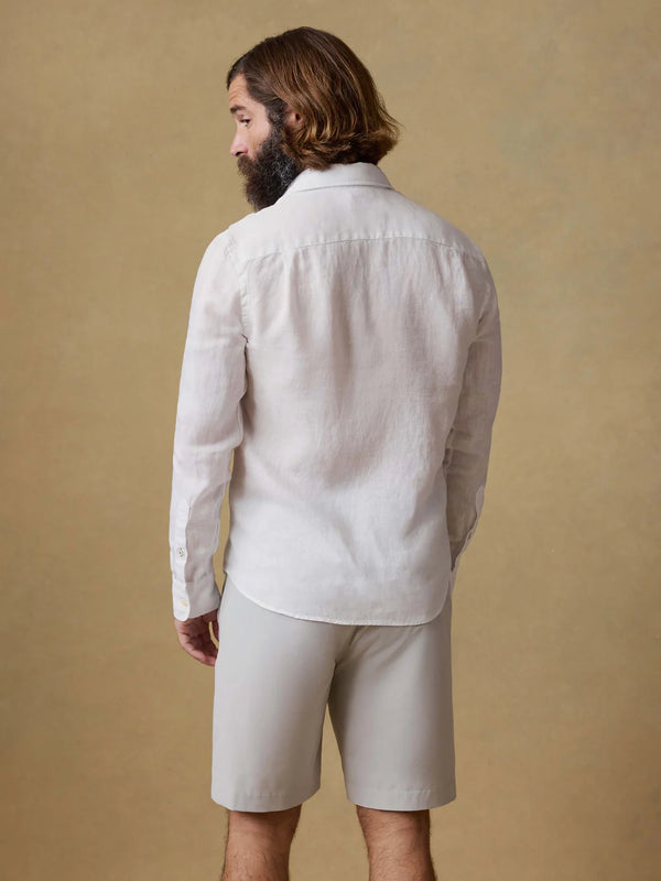 Faherty Linen Laguna Shirt