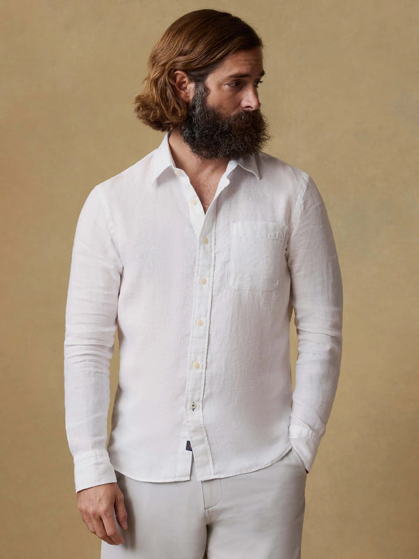 Faherty Linen Laguna Shirt