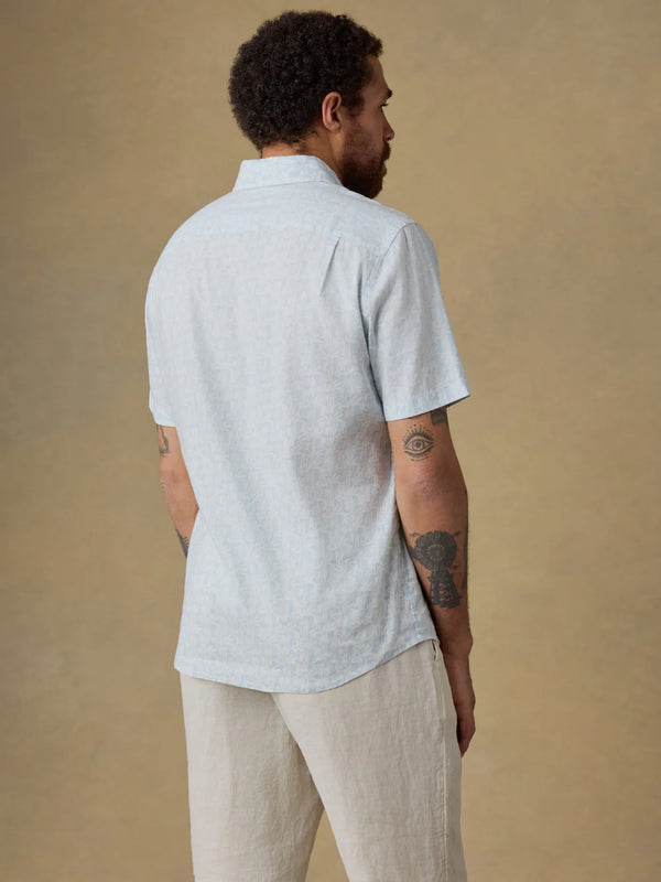 Faherty Short-Sleeve Breeze Shirt