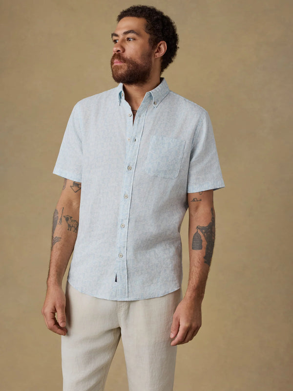 Faherty Short-Sleeve Breeze Shirt