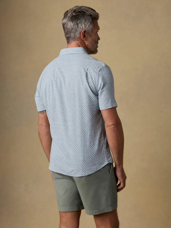 Faherty Short-Sleeve Breeze Shirt