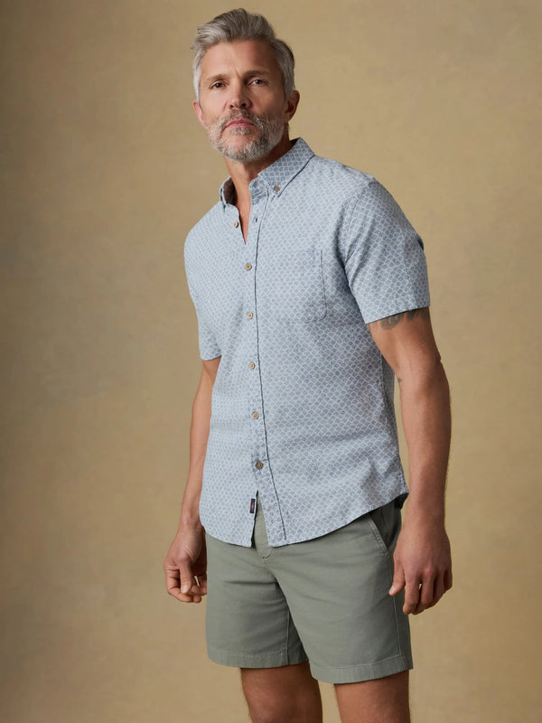 Faherty Short-Sleeve Breeze Shirt