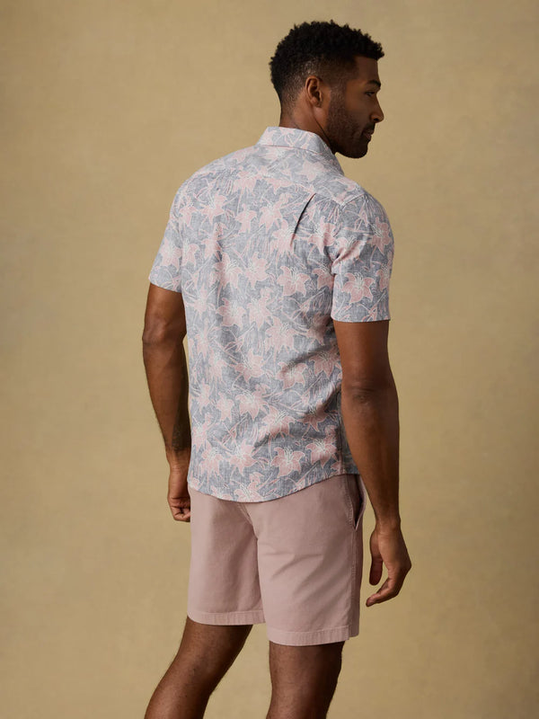 Faherty Short-Sleeve Breeze Shirt