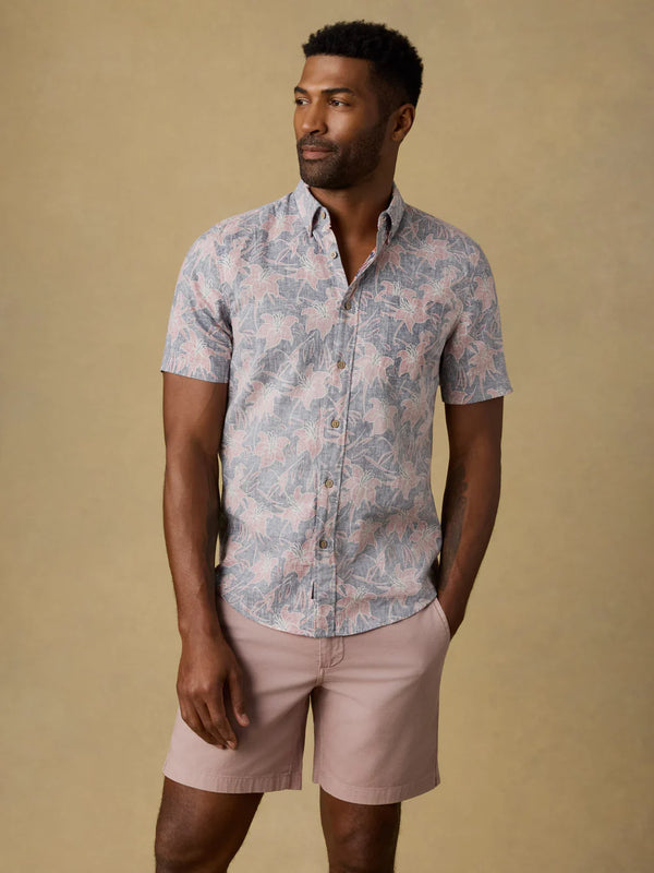 Faherty Short-Sleeve Breeze Shirt