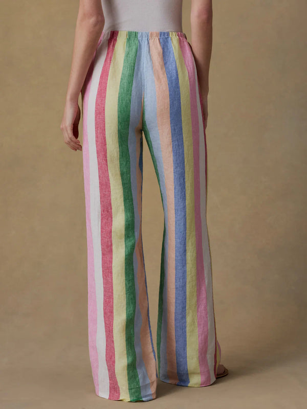 Faherty Laidback Linen Pant