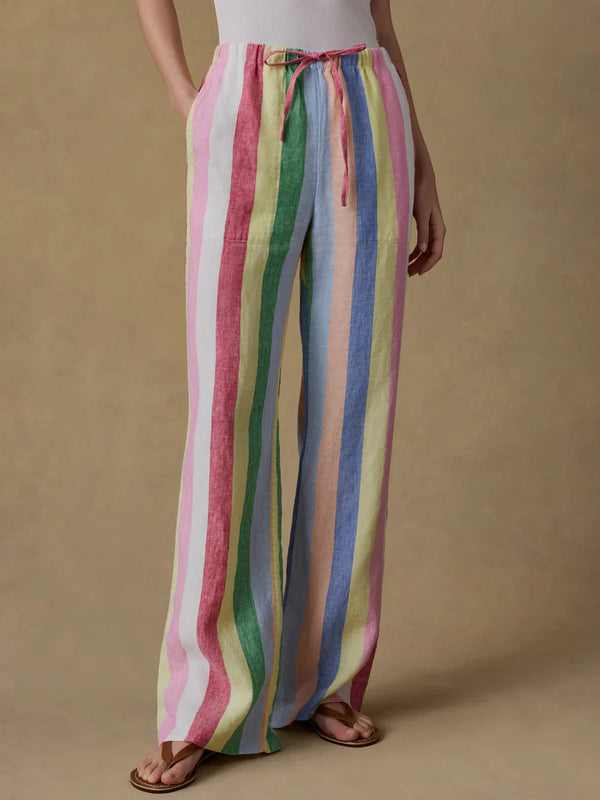 Faherty Laidback Linen Pant