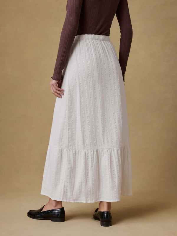 Faherty Dune Cotton Gauze Rees Skirt