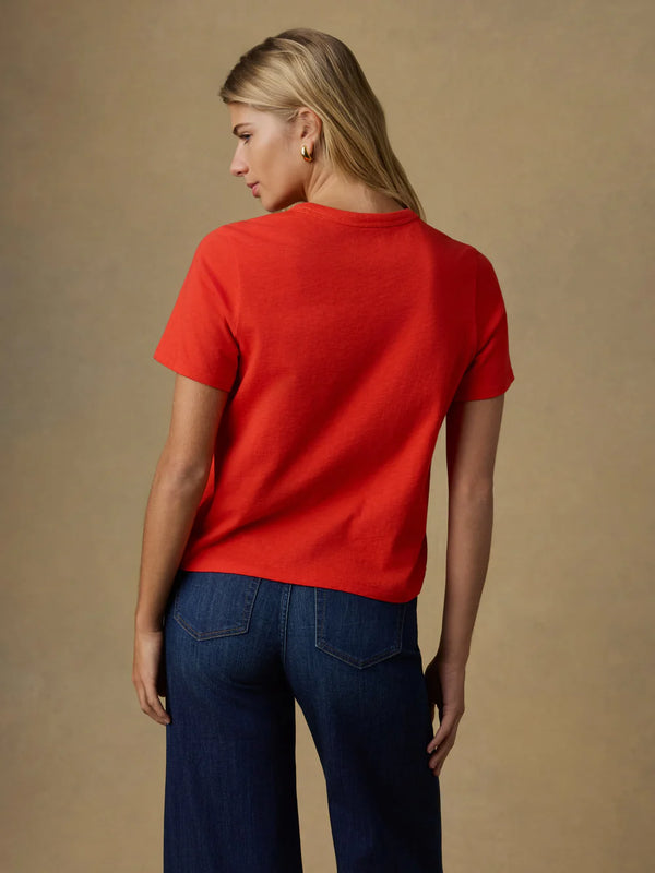 Faherty Sunwashed Essential Tee