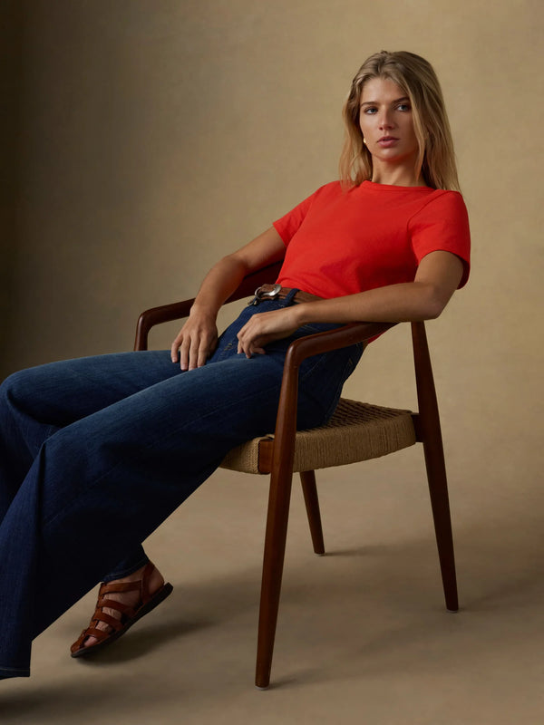 Faherty Sunwashed Essential Tee