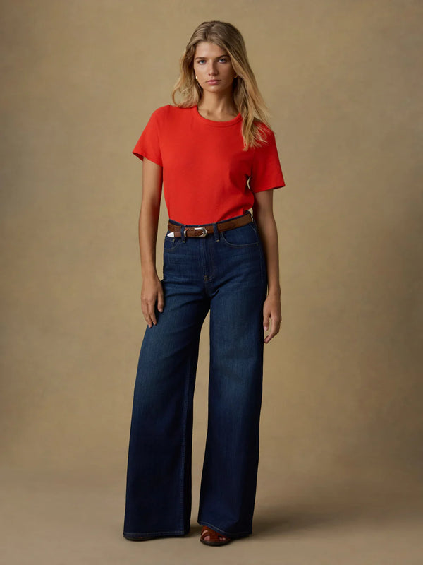 Faherty Sunwashed Essential Tee