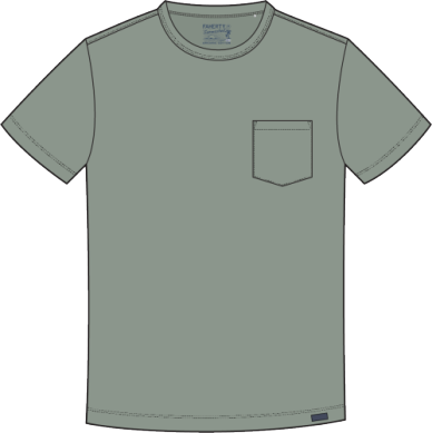 Faherty Sunwashed Pocket Tee