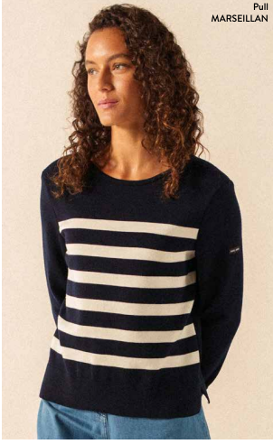 Saint James Marseillan Sweater