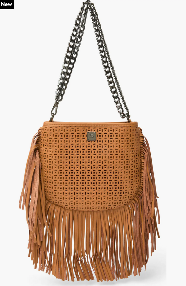 Think Royln Free Spirit Fringe Saddle Bag