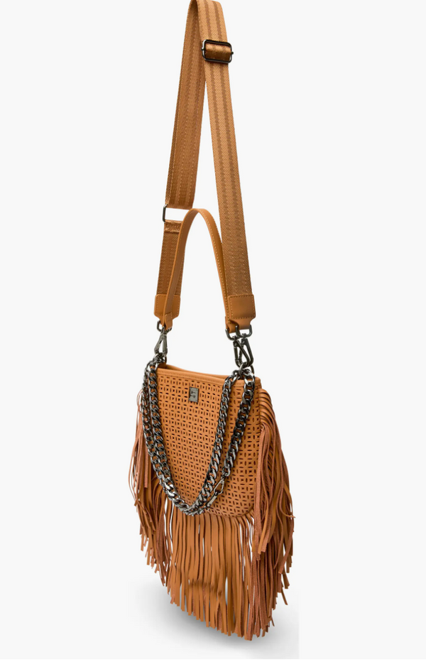 Think Royln Free Spirit Fringe Saddle Bag