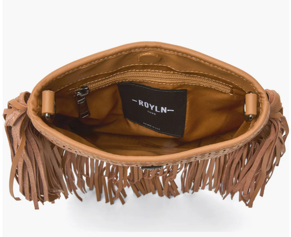 Think Royln Free Spirit Fringe Saddle Bag