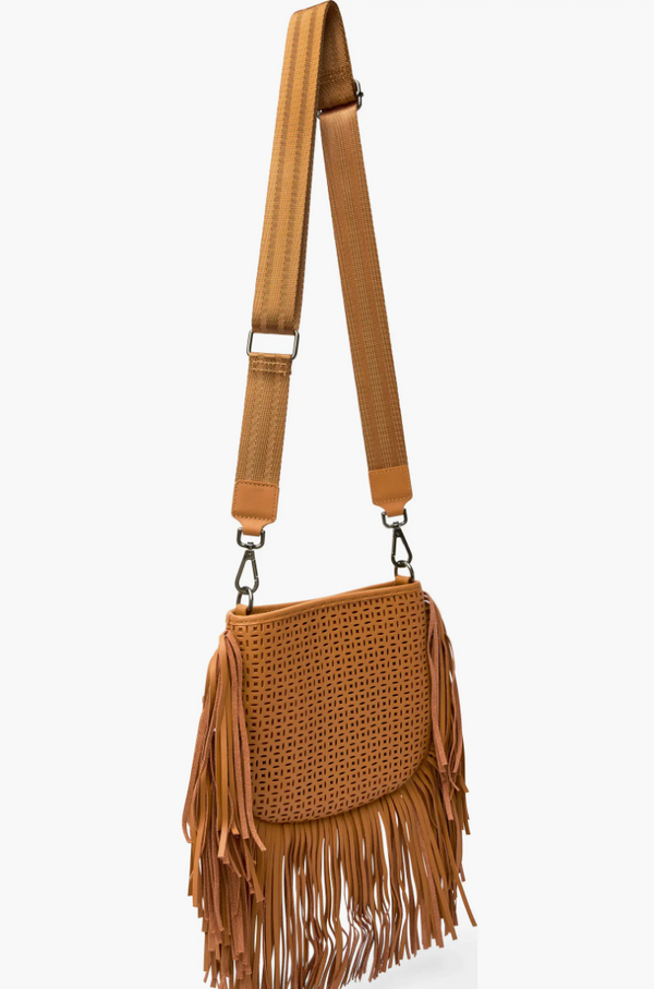 Think Royln Free Spirit Fringe Saddle Bag