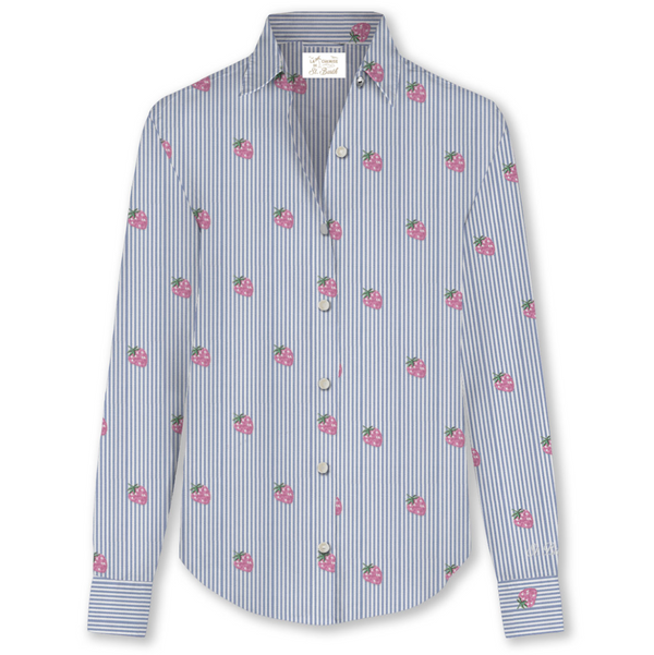MC2 Saint Barth Meredith Seersucker Shirt