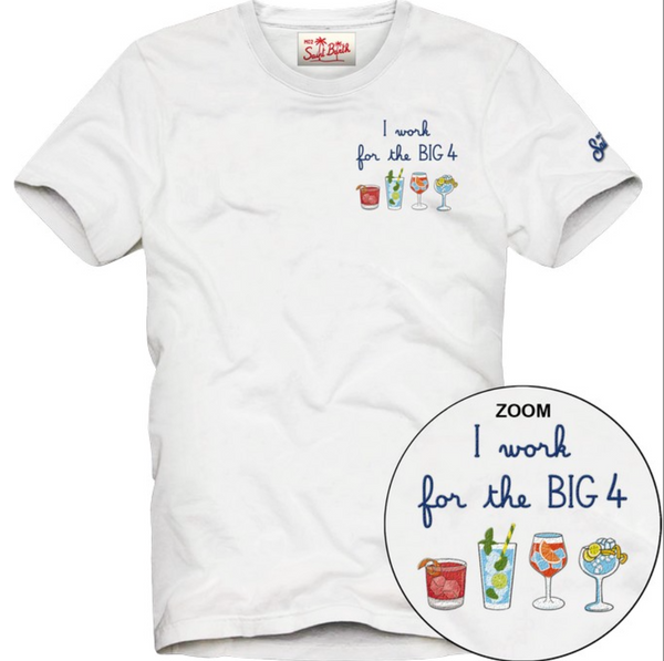 MC2 Saint Barth Portofino T-shirt