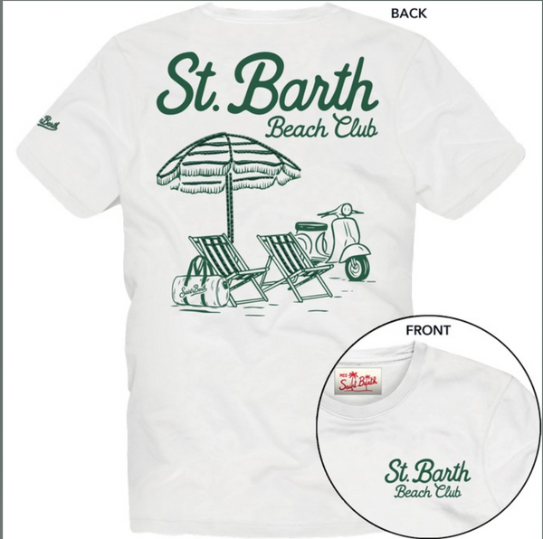 MC2 Saint Barth Portland Beach Club T-shirt