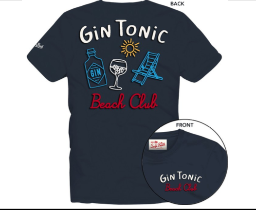 MC2 Saint Barth Portland Gin Tonic T-shirt