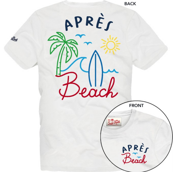 MC2 Saint Barth Portland Apres Beach T-shirt