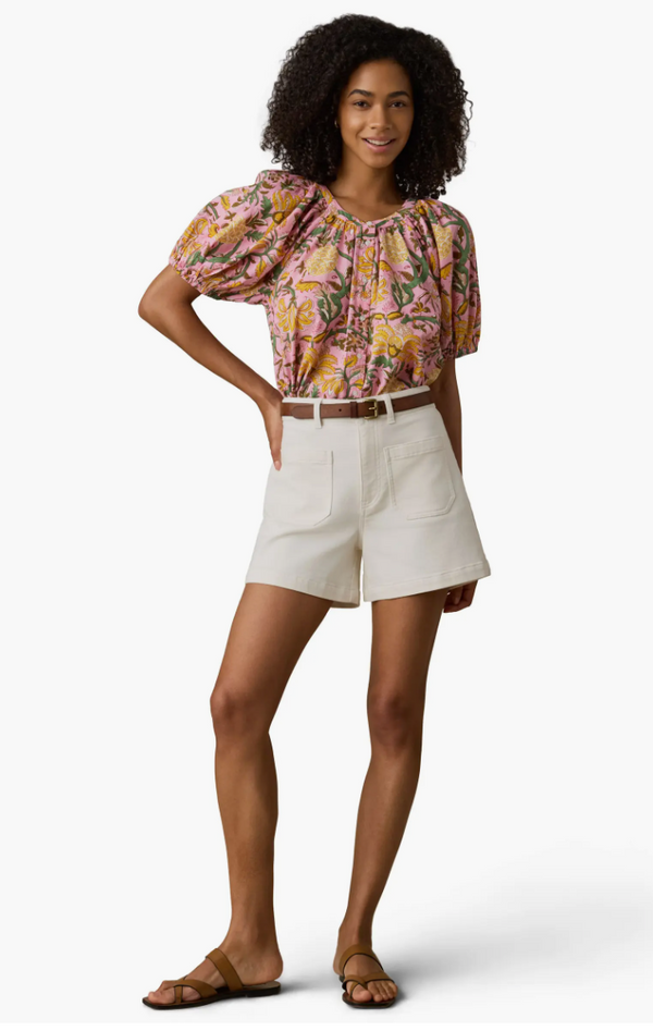 Faherty Voile Lettie Top