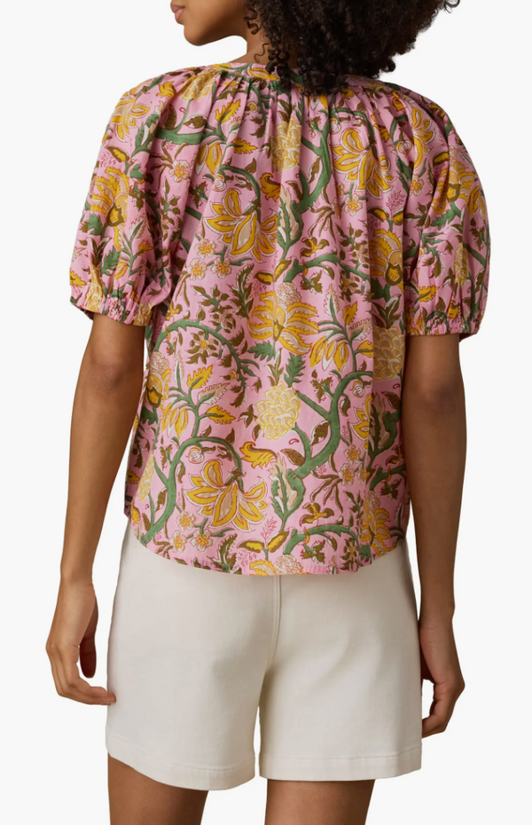 Faherty Voile Lettie Top