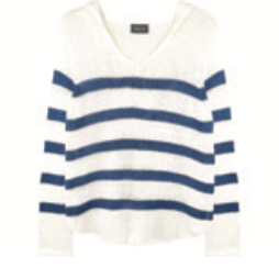 Wooden Ships Harbour Hoodie Cotton Sweater