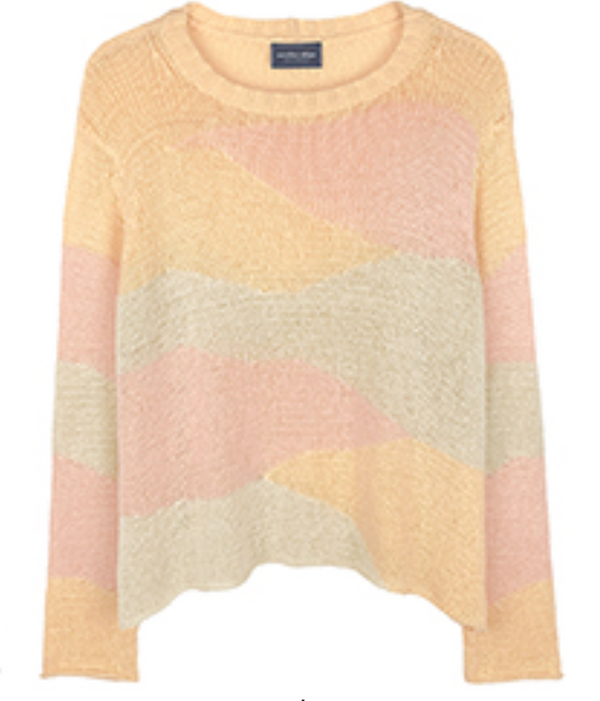 Wooden Ships Sandbanks Crew Cotton Sweater