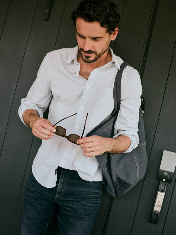 Faherty Laundered Oxford Shirt