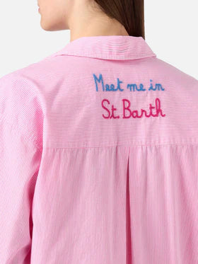 MC2 Saint Barth Cristal Stripe Shirt