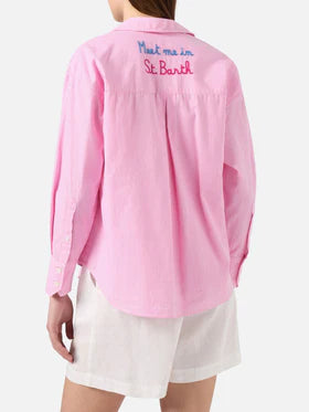 MC2 Saint Barth Cristal Stripe Shirt