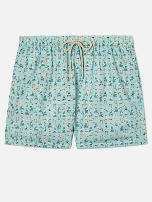 MC2 Saint Barth Micro Fantasy Swim Shorts