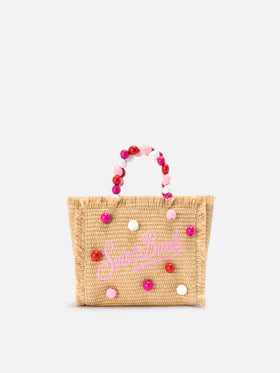 MC2 Saint Barth Vanity Mini Straw Bag