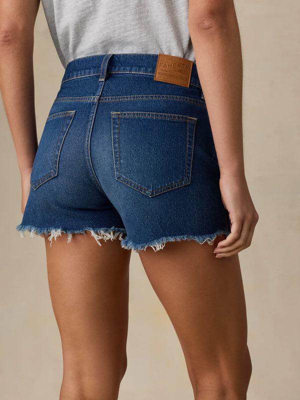 Faherty Sundrift Denim Short