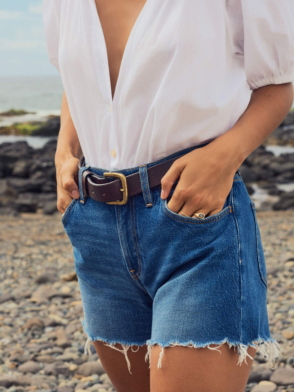 Faherty Sundrift Denim Short