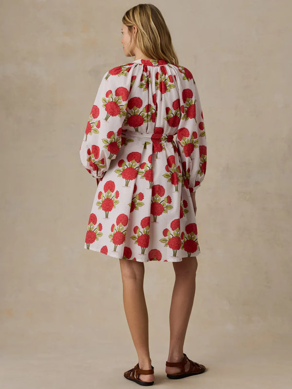Faherty Voile Kaia Mini Dress