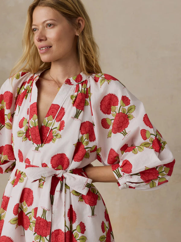 Faherty Voile Kaia Mini Dress