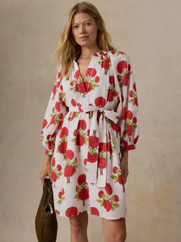 Faherty Voile Kaia Mini Dress