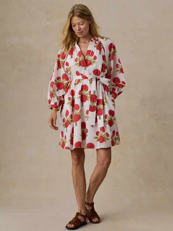 Faherty Voile Kaia Mini Dress